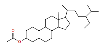 Stigmastanol acetate